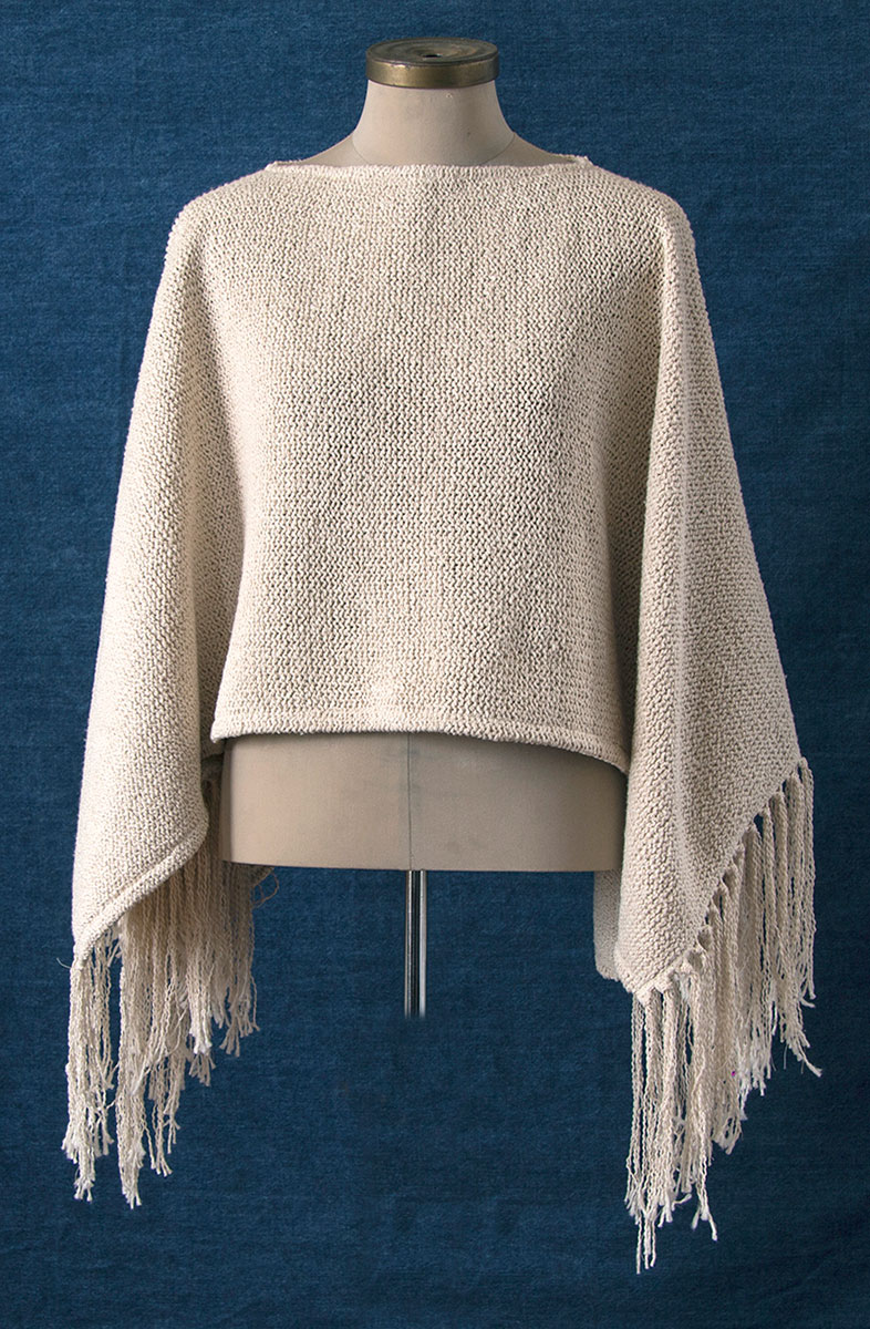 Shawl with Tassles