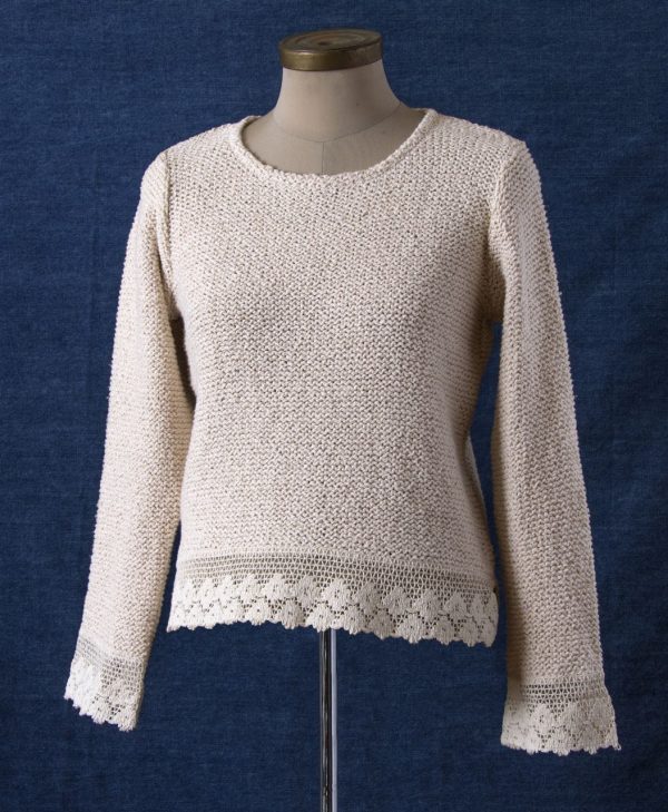 Lace Top Double Knit